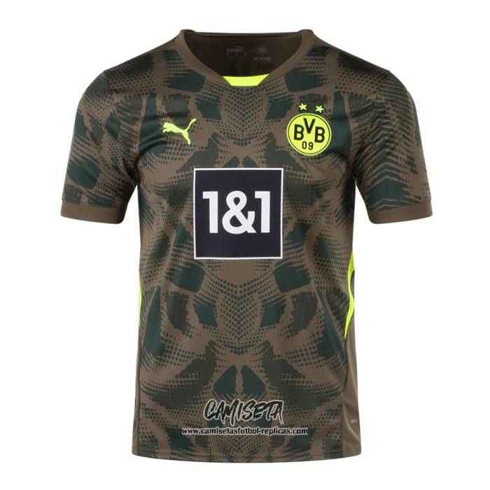 Primera Camiseta Borussia Dortmund Portero 2024-2025